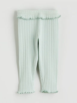 F?rf?r Detayl? K?z Bebek Fitilli Tayt 2li