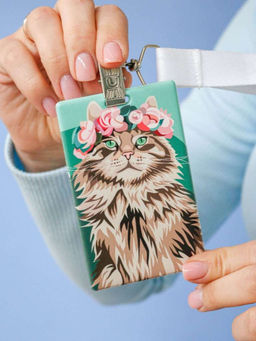 Держатель для карт Beautiful cat (6,5 х 10,4 см)