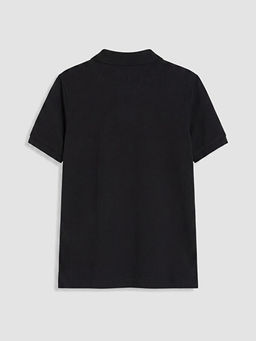 Polo Yaka Erkek ?ocuk Pike Ti??rt