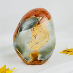 Полированная океаническая Яшма - Радуга самоцветов фото 3