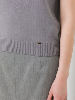 Блузка вязаная