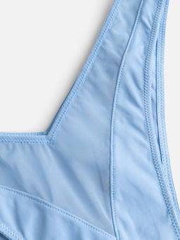 Infinity / Трусы стринги-бразилиано жен. Bruna голубой - Infinity Lingerie фото 2