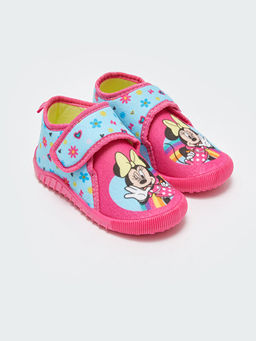 Minnie Mouse Bask?l? K?z ?ocuk Panduf
