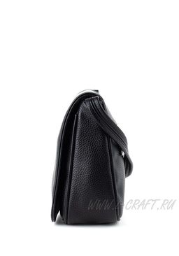 Сумка женская из кожзама с замком-вертушкой - L-craft фото 5