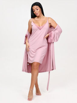 199 ЖЕНСКИЙ КОМПЛЕКТ ДВОЙКА (Пудра) - А-дина фото 3