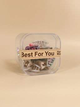 Набор крабиков для волос в боксе (10 шт)