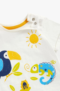 Mothercare / Комплект детский шорты/футболка  фото 4