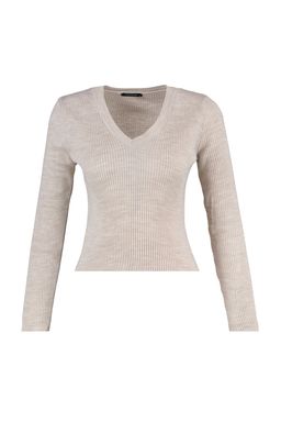 Kahverengi-Tas V Yaka Ikili Paket Triko Kazak - Trendyolmilla фото 8