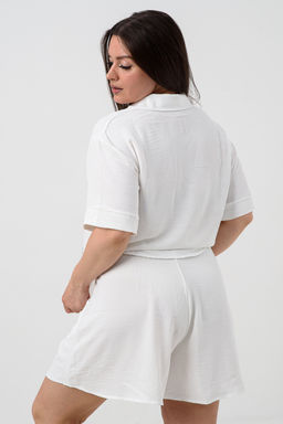 Комплект (рубашка+шорты) с печатью 52469