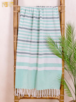 Покрывало-полотенце пляжное (хлопок) Тк№205/4/2 (90х180см)