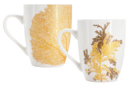 Набор кружек Singapore, белый, 0,33 л, 2 шт - Anna lafarg фото 6