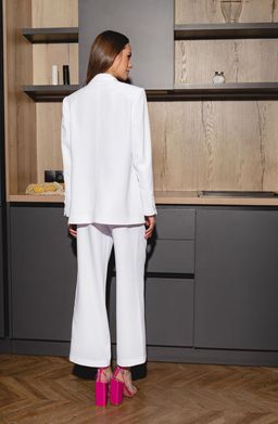 Жакет AURA 1053-176 белый  фото 3