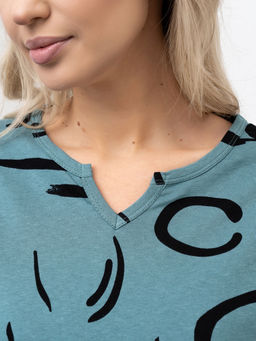 Туника жен.арт.1224-4,фисташковая - Binita фото 4