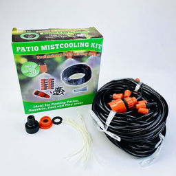 Система капельного орошения Buro 360C шланг для полива 15 м  фото 5