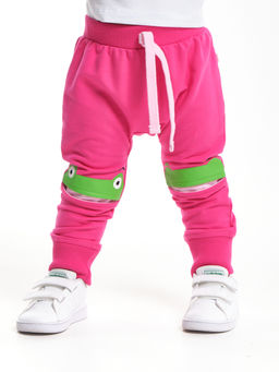 Брюки для девочки UD 0910 малина - Mini maxi фото 3