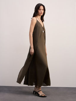 Платье макси на бретелях / Zarina  фото 3