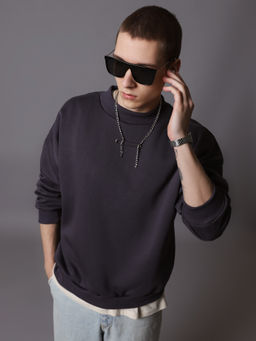 Свитшот оверсайз К501 Графит