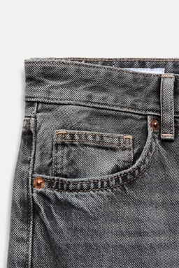 TRF WIDE-LEG MID-WAIST JEANS - Zara фото 23