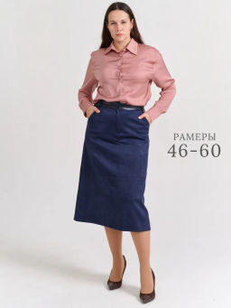 замшевая юбка - Трика фото 7