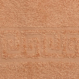 Полотенце махровое 40х70 см, бежевый, 430г/м, хлопок 100% - Simaland фото 3