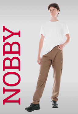 NOBBY, Мужские брюки 07-212/7 (табак)