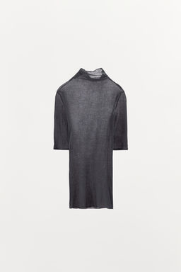 HIGH NECK TOP - Zara фото 9