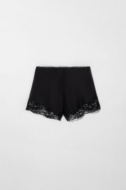 SILK LINGERIE SHORTS KATE MOSS X ZARA  фото 10