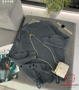 Кофта женская с рваным эффектом - Bruno фото 2