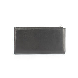 Кошелек женский натуральная кожа Cossroll-14-1712A-2, 6отд, 19карм, черный SALE 258827