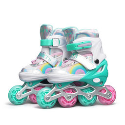 Ролики детские, размер S (цвет зеленый)