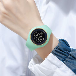 Часы наручные Skmei женские электронные спортивные 2026green