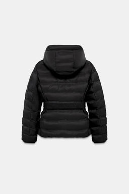 WATER-REPELLENT WINDPROOF FITTED SHORT ANORAK - Zara фото 11