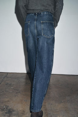 ZW COLLECTION BALLOON JEANS - Zara фото 2