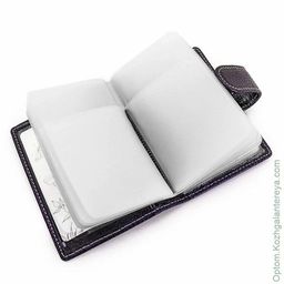 Женская кожаная визитница Sergio Valentini СВ 8140-010  фото 6