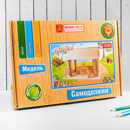 Конструктор деревянный «Беседка», модель для творчества