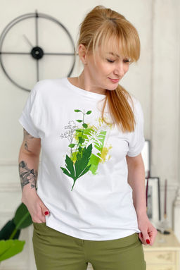 Футболка Rumoda 2206 белый  фото 5