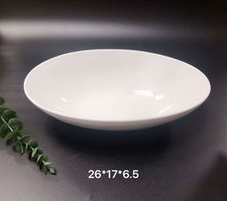 Салатник глубокий / B49 /уп 19/ 26х17х6,5 см