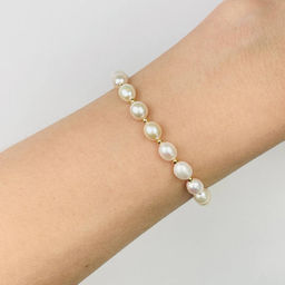 Браслет из Жемчуга 16 см +