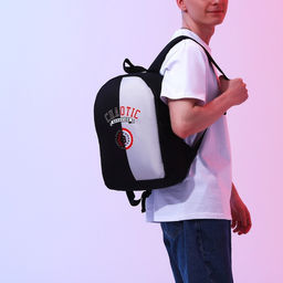 Рюкзак текстильный Chaotic, 38х14х27 см, цвет чёрный, серый - Nazamok фото 11