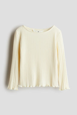 Camiseta de canale con detalles sobrehilados