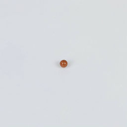 Бусины для украшений из Клубничного кварца (10 шт)