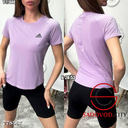 Женская базовая футболка