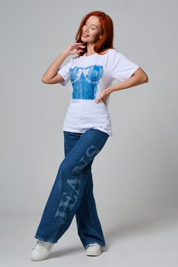 8591 футболка женская