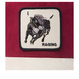 Бейсболка GOORIN BROTHERS арт. 101-1748 (красный / бежевый)  фото 3