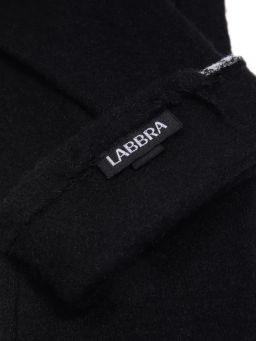 Перчатки жен Labbra LB-PH-40 black  фото 3