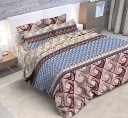 КПБ Геометрия-вид 2 бязь Люкс хлопок 100% Семейный