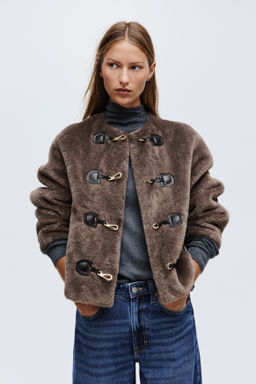 Chaqueta estilo trenca - H&m фото 7