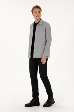 Erkek Gri _rme G_mlek Sepette S_rpriz _ndirim - U.s. polo assn фото 4