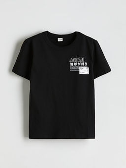 Bisiklet Yaka Erkek ?ocuk Ti??rt