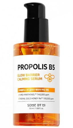SOME BY MI  Успокаивающая сыворотка для лица PROPOLIS B5 GLOW BARRIER CALMING SERUM
